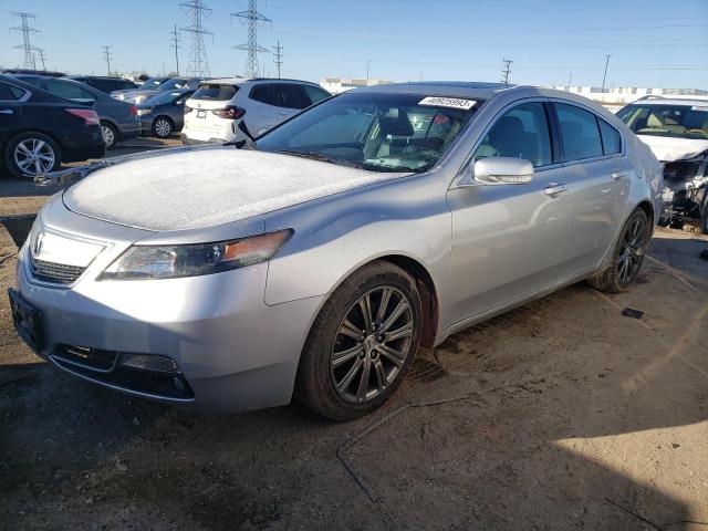 VIN WBAJE5C57KWE66082 2013 ACURA TL no.1