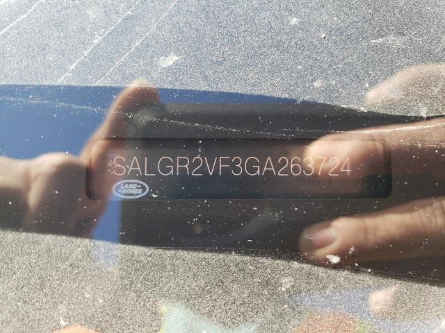 SALGR2VF3GA263724 Land Rover Range Rover