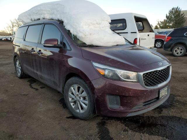 KNDMB5C19F6080577 KIA SEDONA LX