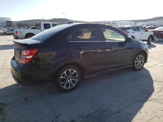 2019 CHEVROLET SONIC LT 1G1JD5SB7K4109385