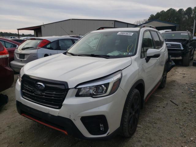 2019 SUBARU FORESTER S - JF2SKAJC0KH423958
