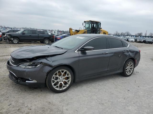 2015 CHRYSLER 200 C - 1C3CCCEG4FN668797