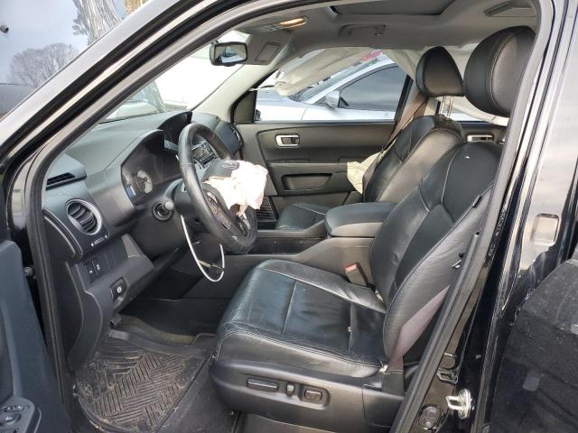 2015 HONDA PILOT TOUR - 5FNYF4H96FB026902