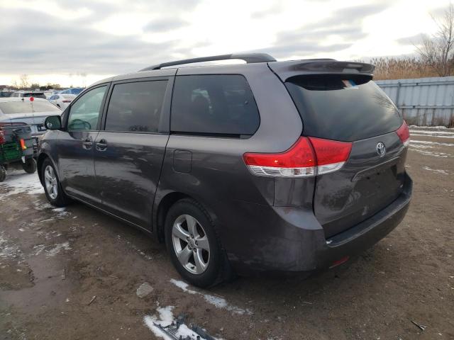 VIN 5TDKK3DC7DS287395 2013 TOYOTA SIENNA no.2