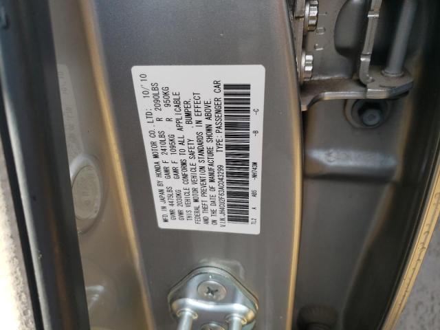 JH4CU2F63AC043299 Acura TSX