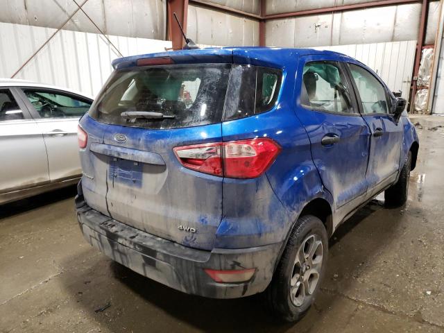 2020 FORD ECOSPORT S - MAJ6S3FL4LC322429
