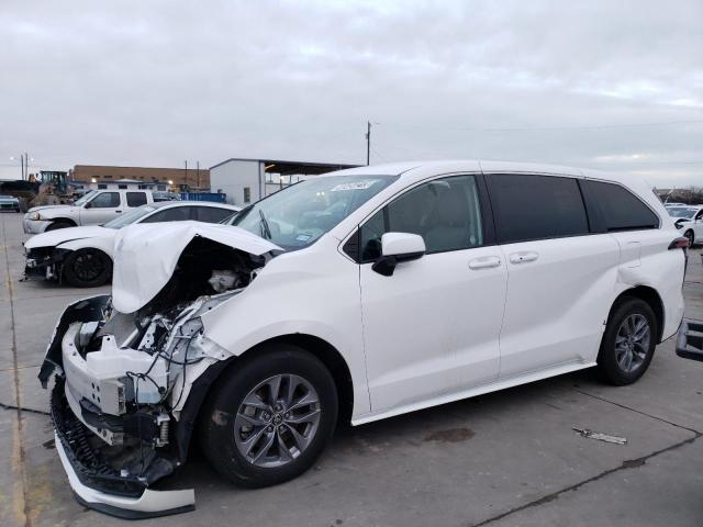 2022 TOYOTA SIENNA LE - 5TDKRKEC5NS121706