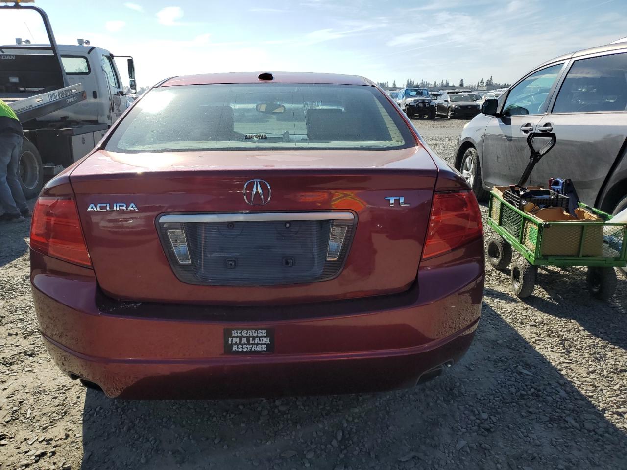 2006 Acura 3.2Tl VIN: 19UUA66246A065853 Lot: 58268644