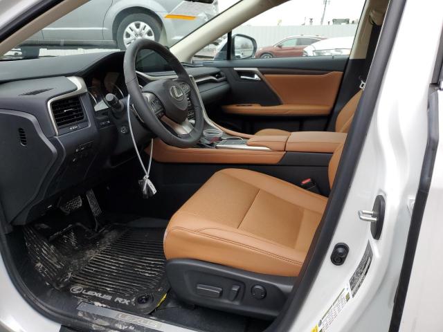 2022 LEXUS RX 350 - 2T2HZMDA2NC363539