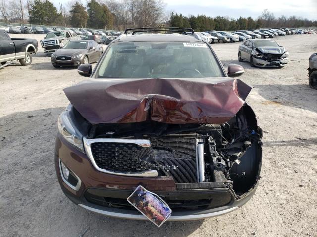 2017 KIA SORENTO EX - 5XYPHDA52HG322931