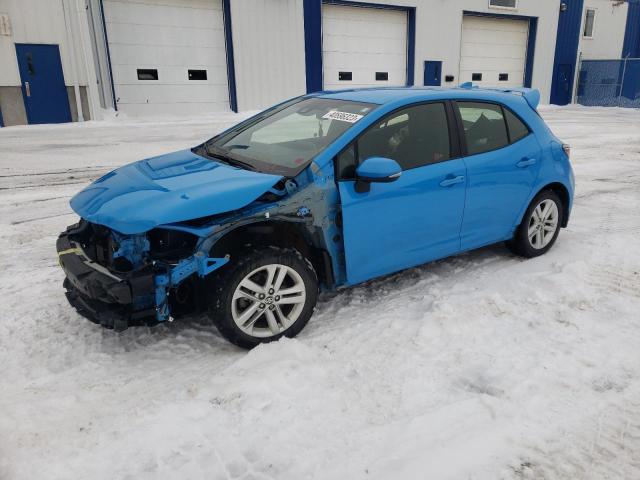 2019 TOYOTA COROLLA SE - JTNK4RBEXK3021879