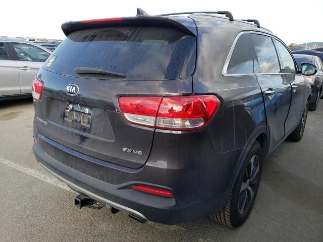 5XYPH4A53JG365485 KIA SORENTO EX