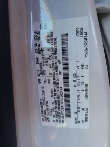 5LMTJ2AH7FUJ02724 Lincoln MKZ