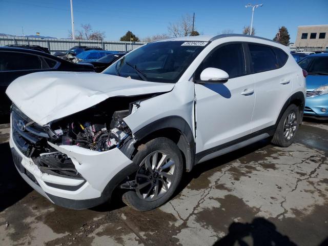 2017 HYUNDAI TUCSON LIM - KM8J3CA27HU458812