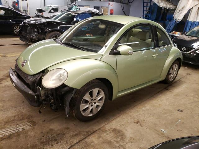 Salvage cars for sale from Copart Wheeling, IL: 2009 Volkswagen New Beetle S