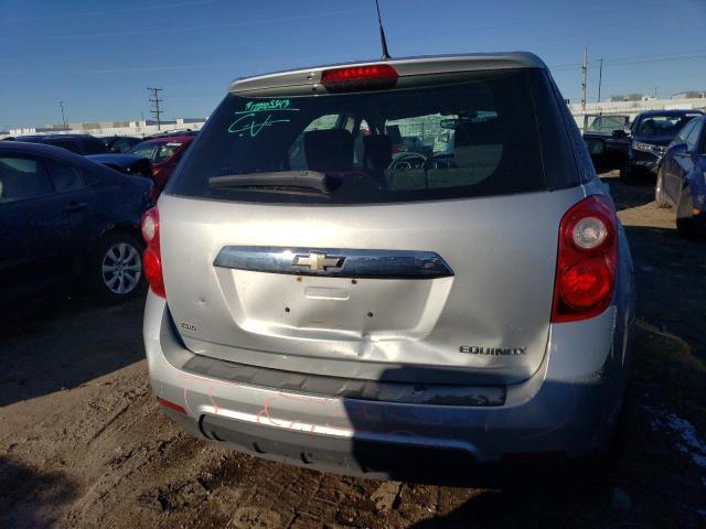 VIN 7SAYGAEE8NF574463 2011 CHEVROLET EQUINOX no.6