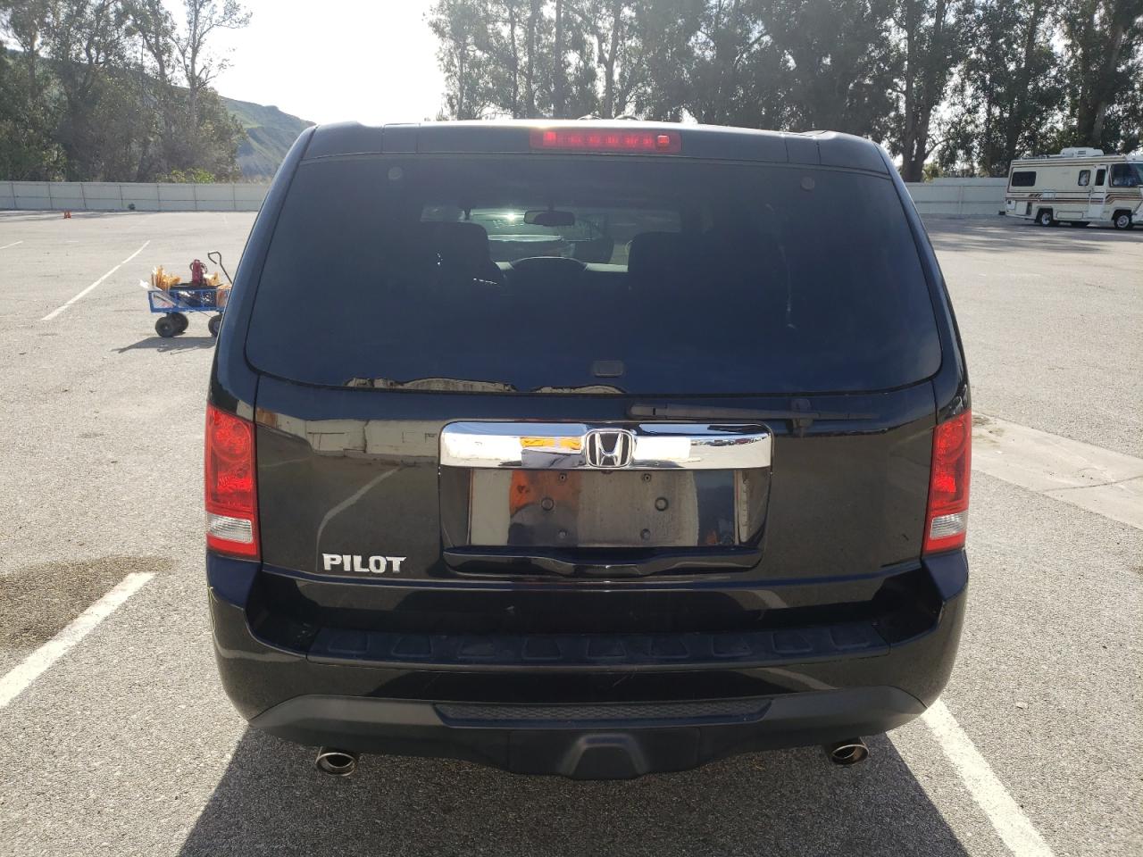 5FNYF3H52DB038646 2013 Honda Pilot Exl