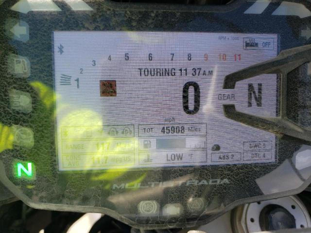 2017 DUCATI MULTISTRAD ZDM12BWW7HB021096