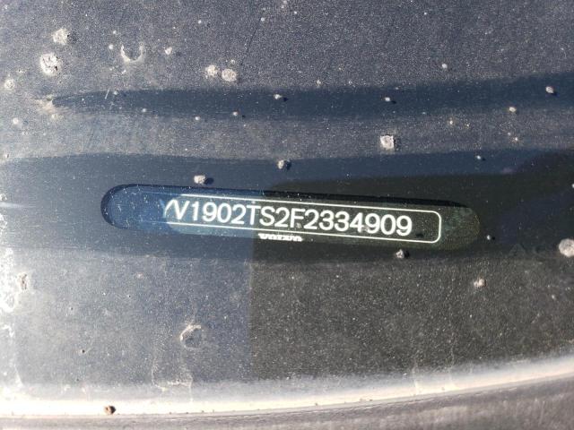 YV1902TS2F2334909 Volvo S60