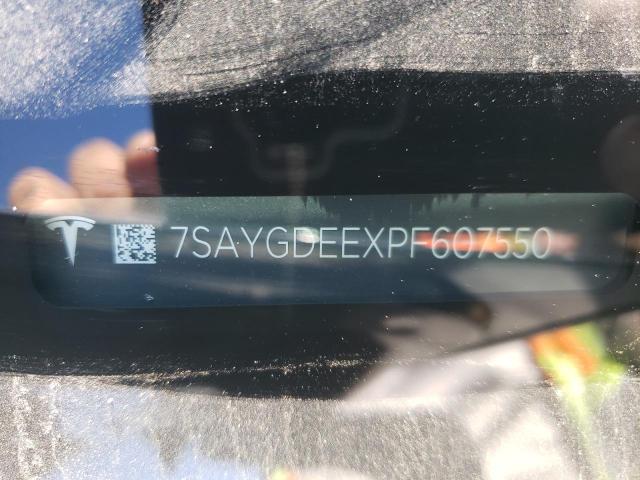 7SAYGDEEXPF607550 Tesla Model Y