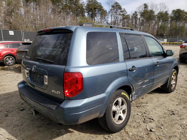 VIN 1GYKPCRS8LZ127986 2005 HONDA PILOT no.3