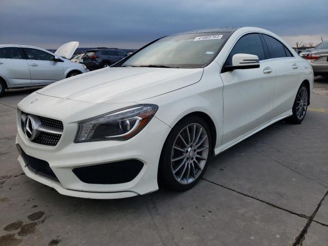 2016 Mercedes-Benz CLA 