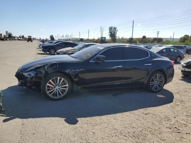 2016 MASERATI GHIBLI S ZAM57RSA2G1189164