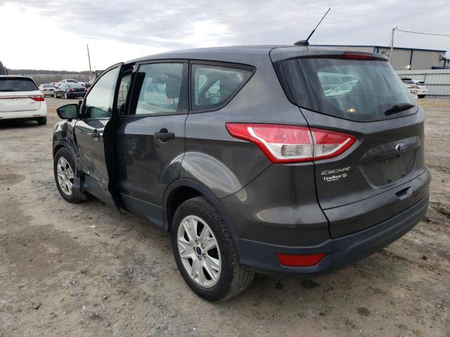 2016 FORD ESCAPE S VIN: 1FMCU0F75GUB88504