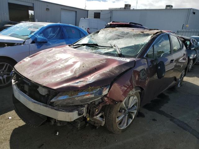 2018 HONDA CLARITY - JHMZC5F11JC020865