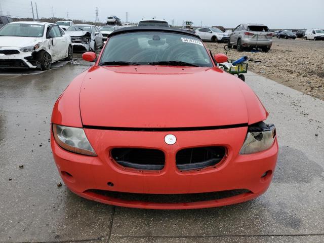4USBT535X4LU08590 BMW Z4 3.0