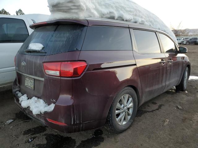 KNDMB5C19F6080577 KIA SEDONA LX