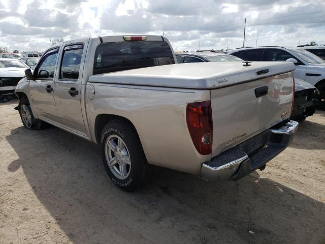 1GTCS136248215934 GMC Canyon