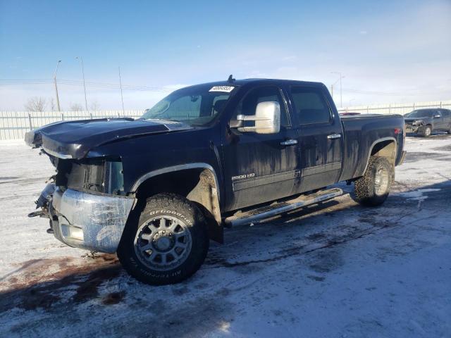 Salvage cars for sale from Copart Nisku, AB: 2010 Chevrolet Silverado K2500 Heavy Duty LT