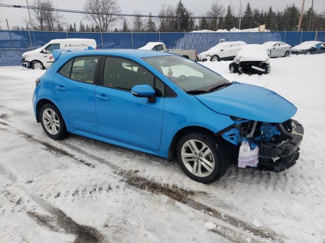 2019 TOYOTA COROLLA SE - JTNK4RBEXK3021879