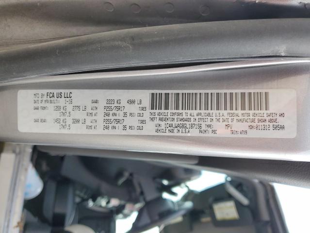 1C4AJWAG8GL187156 Jeep Wrangler Sport