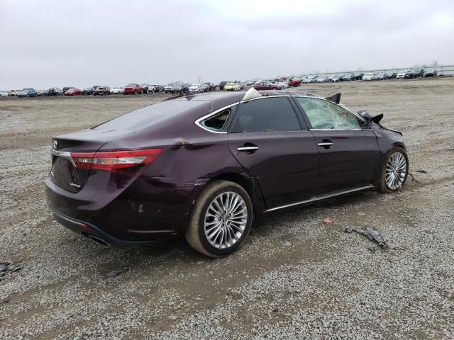 4T1BK1EBXHU258903 | 2017 TOYOTA AVALON XLE