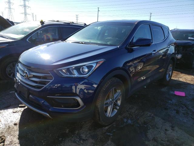 2017 HYUNDAI SANTA FE S - 5XYZTDLB9HG453378