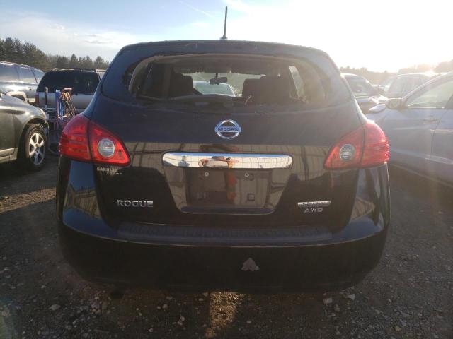 VIN JN8AS5MV7DW146064 2013 NISSAN ROGUE no.6