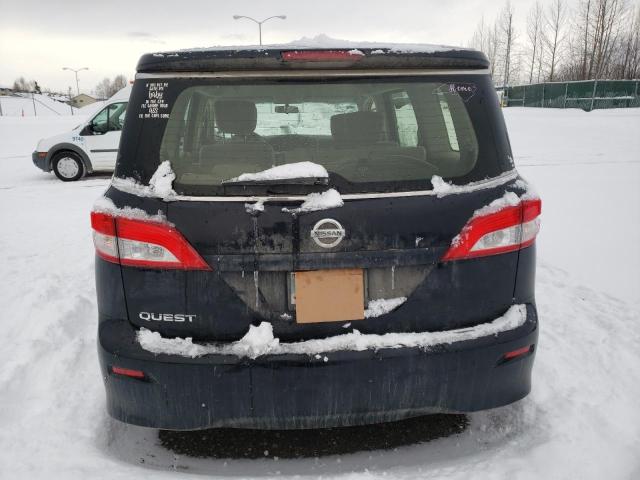 2016 NISSAN QUEST S - JN8AE2KP9G9153403