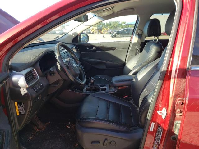 5XYPH4A52GG005746 KIA SORENTO EX