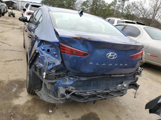 2019 HYUNDAI ELANTRA SE - 5NPD84LF6KH436830