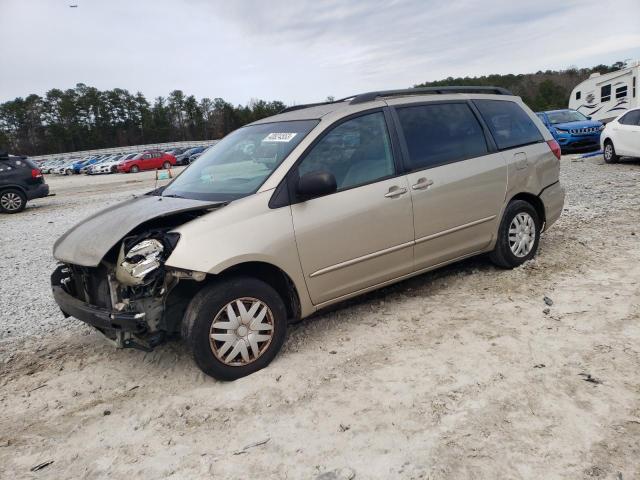 VIN KMHFG4JG4GA518072 2004 TOYOTA SIENNA no.1