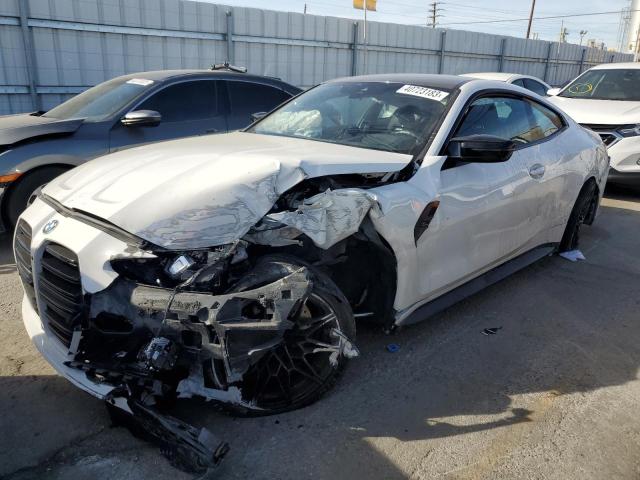 2021 BMW M4 COMPETI - WBS33AZ0XMCG26345
