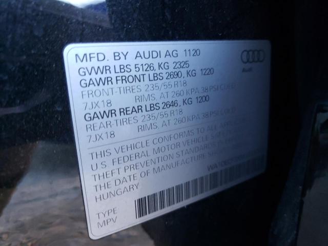 2021 AUDI Q3 PREMIUM WA1DECF3XM1053742