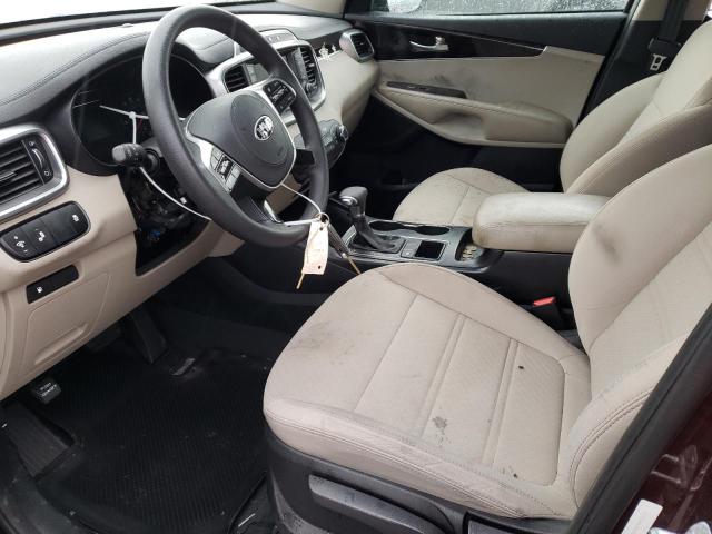 2019 KIA SORENTO L - 5XYPG4A39KG562874