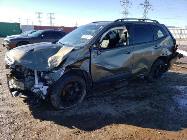2022 SUBARU FORESTER W - JF2SKAMC3NH461118