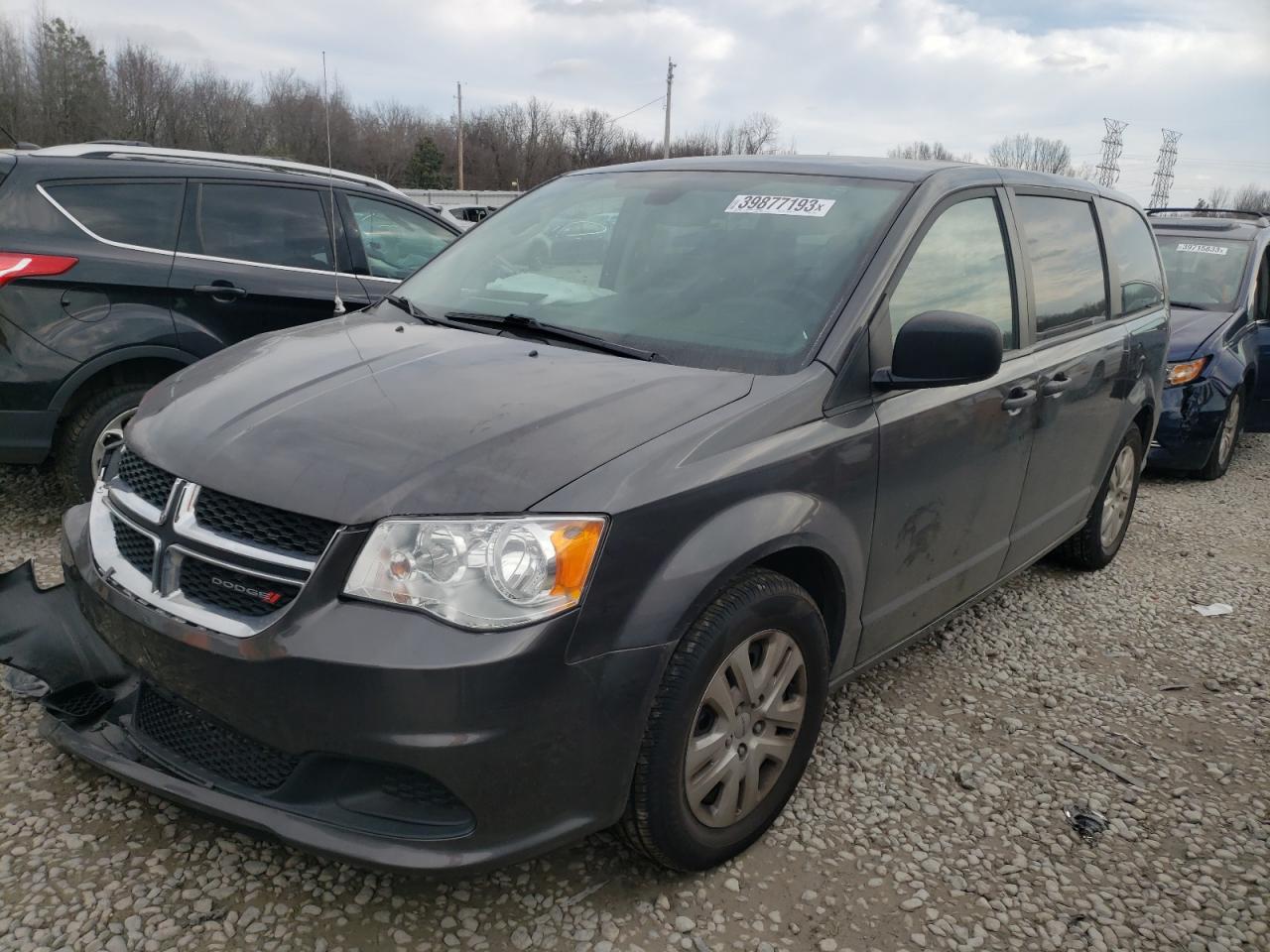 2C4RDGBG3KR794001 2019 Dodge Grand Caravan Se