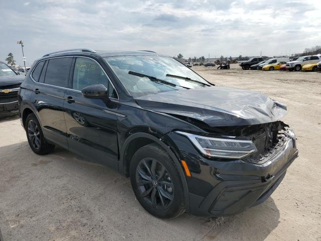 2022 VOLKSWAGEN TIGUAN SE - 3VV3B7AX0NM035722