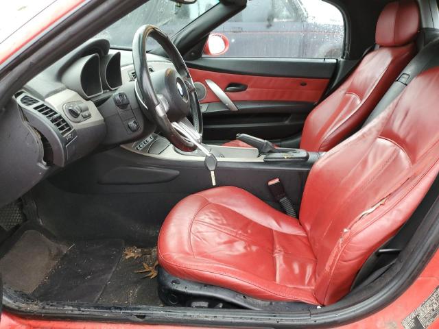 4USBT535X4LU08590 BMW Z4 3.0