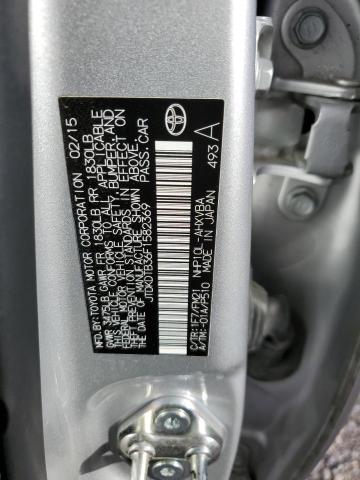 2015 TOYOTA PRIUS C - JTDKDTB36F1582369